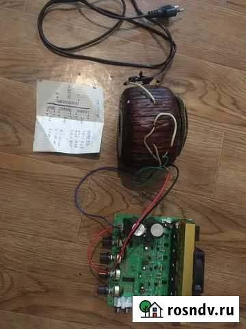 Комплект для сборки мощного аудиоусилителя Омск - изображение 1