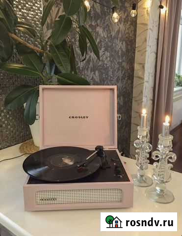 Проигрыватель винила Crosley Voyager Уфа - изображение 1