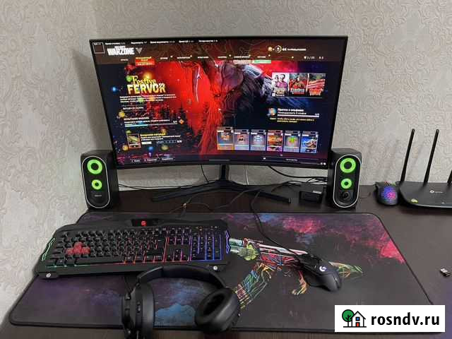 Игровой монитор Samsung Избербаш - изображение 1