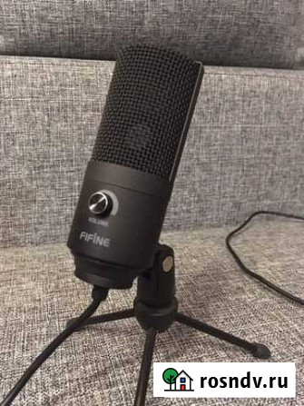 Микрофон fifine k669 Улан-Удэ - изображение 1