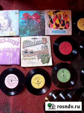 Продам Виниловые Пластинки СССР Братск - изображение 1
