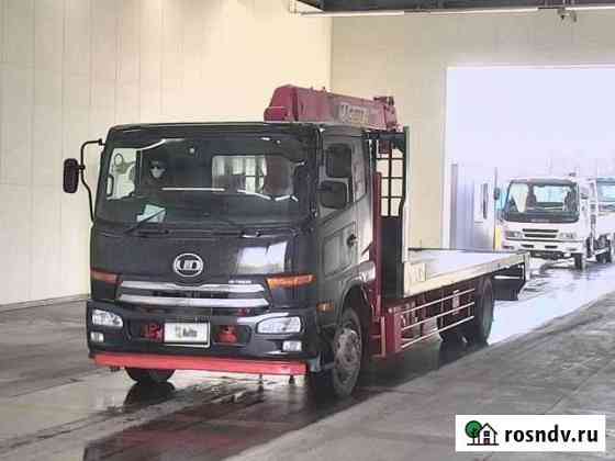 Nissan Condor с КМУ, 2012 Владивосток