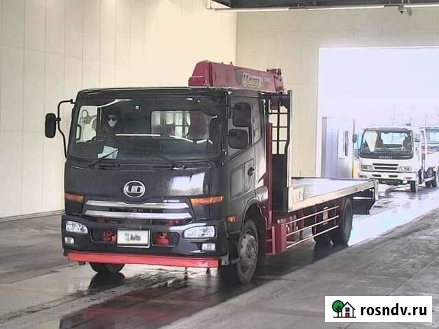 Nissan Condor с КМУ, 2012 Владивосток - изображение 1