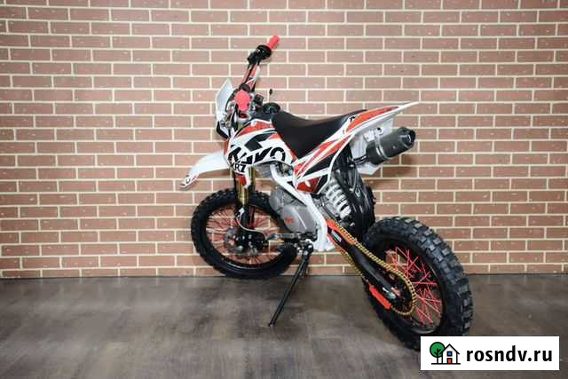 Мотоцикл kayo basic YX140(Новый) Москва - изображение 1