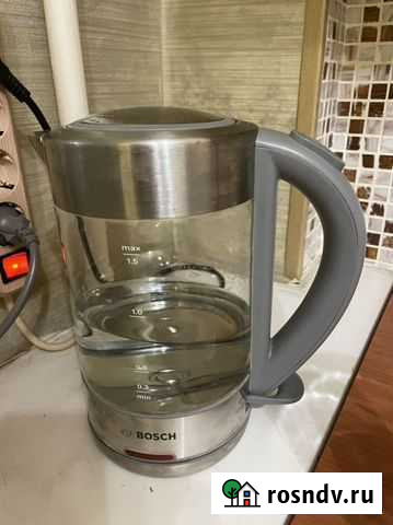 Чайник bosch Петропавловск-Камчатский - изображение 1