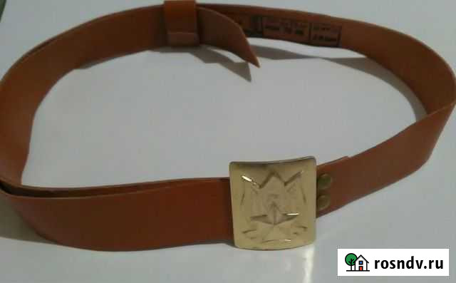 Ремень пионерский Новопокровская - изображение 1