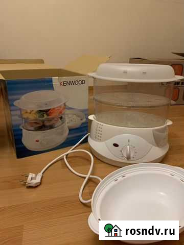 Пароварка kenwood Химки - изображение 1