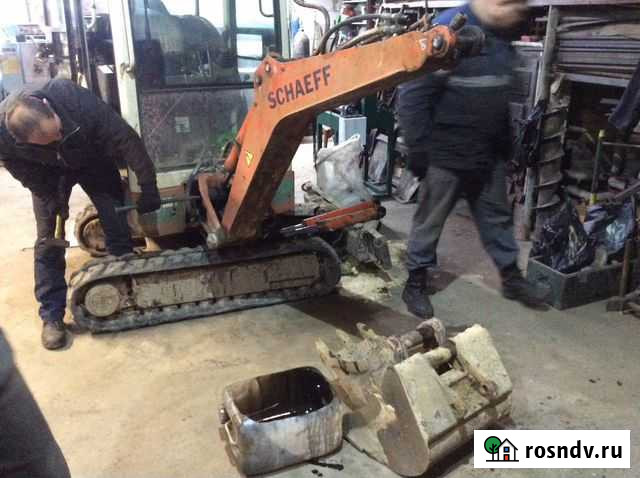 Ремонт экскаваторов Санкт-Петербург - изображение 1