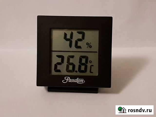 Термо-гигрометр passatore цифровой Курган - изображение 1