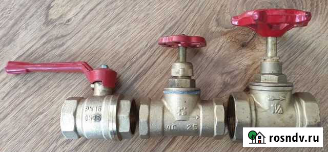 Вентиля, краны Лениногорск - изображение 1