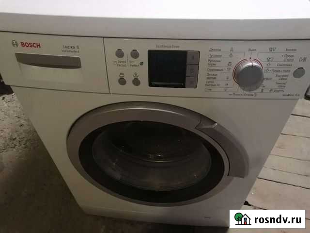 Стиральная машина bosch на 8кг Белгород - изображение 1