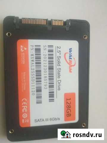 Ssd 128gb новый Кемерово - изображение 1