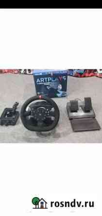 Руль Artplays V-1200 Vibro для PS4, PC, Xbox One Ивдель