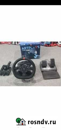 Руль Artplays V-1200 Vibro для PS4, PC, Xbox One Ивдель - изображение 1
