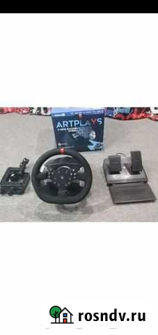 Руль Artplays V-1200 Vibro для PS4, PC, Xbox One Ивдель - изображение 1