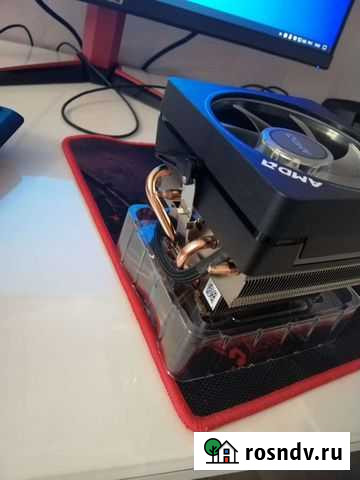 Кулер для процессора am4 3700х Новокузнецк - изображение 1