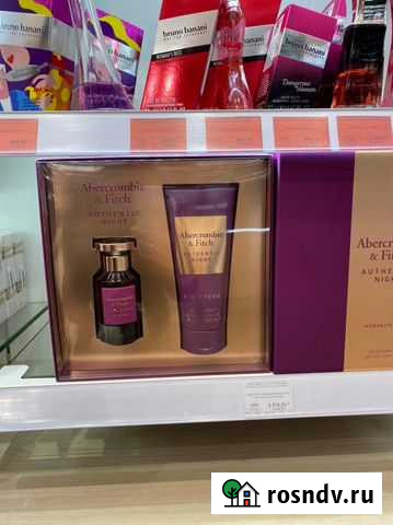 Набор Abercrombie fitch (туал. вода и лосьон) Керчь - изображение 1