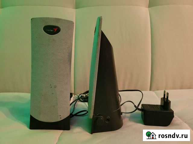 Компьютерные колонки genius Рязань - изображение 1