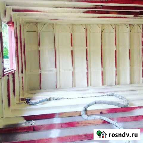 Утепление пенополиуретаном (ппу) Астрахань - изображение 1