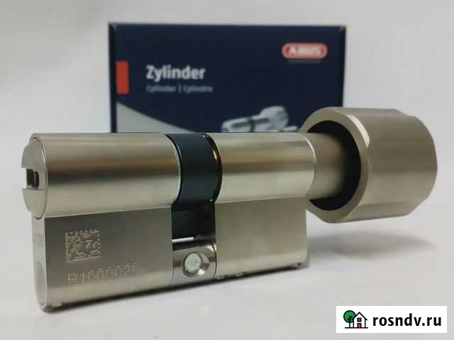 Цилиндровый замок abus bravus 3000 MX Томск - изображение 1
