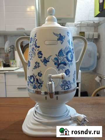 Самовар-термопот 4литра электрический Добрыня Железногорск - изображение 1