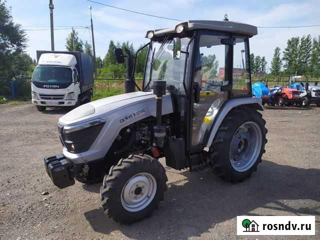 Минитрактор полноприводный с кабиной “Скаут” Т-504 Брянск - изображение 1