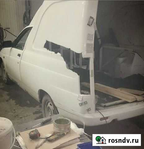 Ремонт и восстановление навесного пластика Пенза - изображение 1