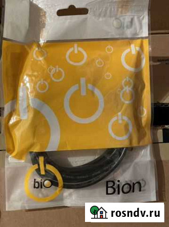 Кабель Bion USB2.0 Am/Bm 1.8м Армавир - изображение 1