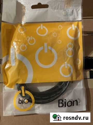 Кабель Bion USB2.0 Am/Bm 1.8м Армавир - изображение 1