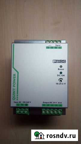 Блок питания Phoenix contact Курган - изображение 1