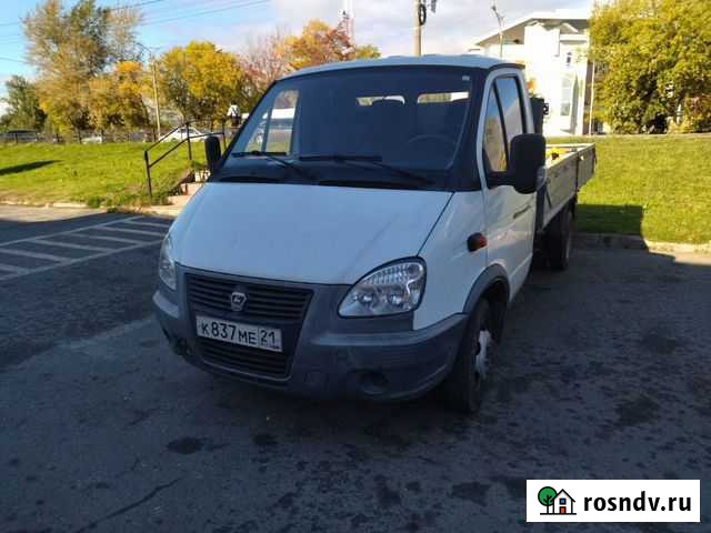 ГАЗ ГАЗель 3302 бортовой, 2011 Чебоксары - изображение 1