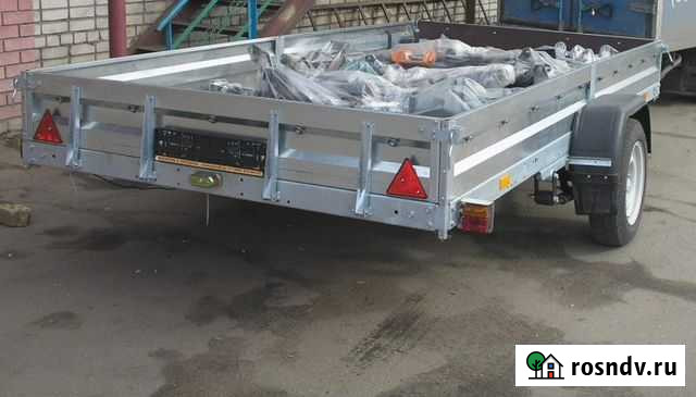 Прицеп Avtos 4024х1950 съёмные борта Иваново - изображение 1