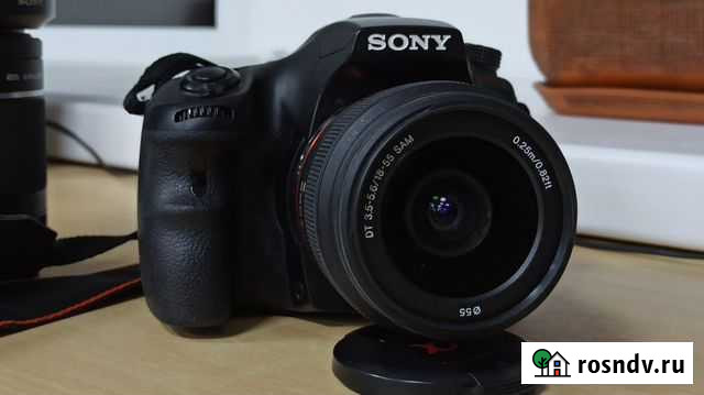 Фотоаппарат Sony SLT A65 Краснодар - изображение 1