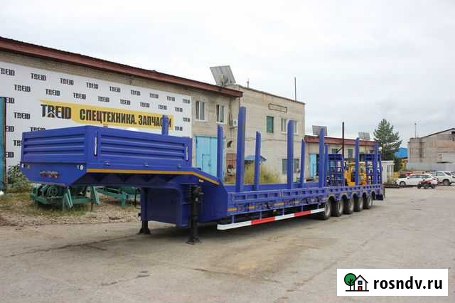 Полуприцеп трал (тяжеловоз) AMUR LYR9606TDP, 2021 Кемерово - изображение 1