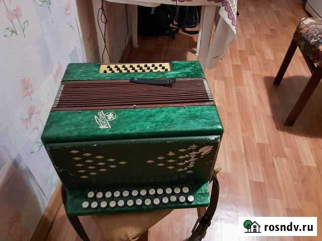 Гармонь кубань Чебоксары - изображение 1