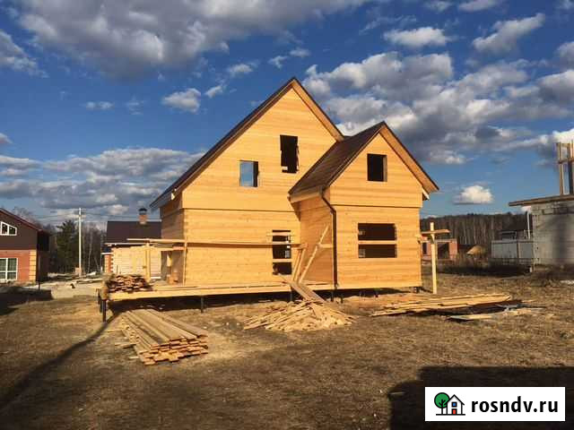 Строительство домов из бруса Томск - изображение 1