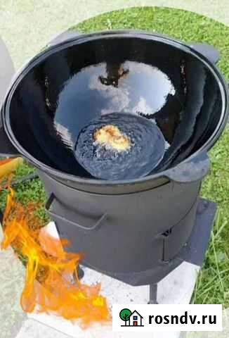 Узбекский Чугунный казан Йошкар-Ола - изображение 1