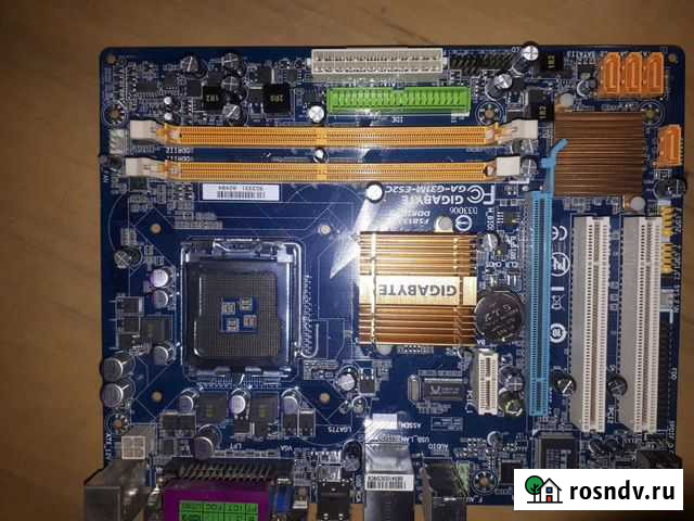Материнская плата 775 Калуга - изображение 1