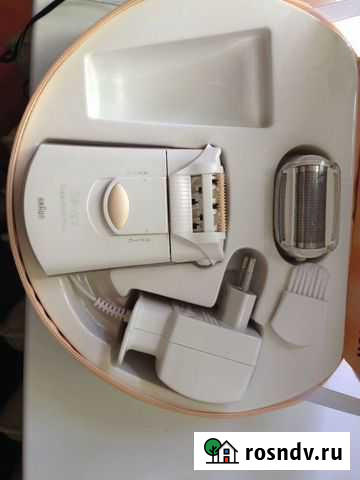 Эпилятор Braun Москва - изображение 1