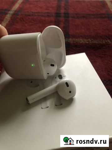 Airpods 2 оригинал Балашиха - изображение 1