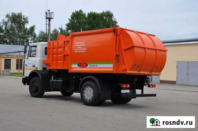Мк-3552-03 на шасси маз-5340С2-585-013 Мусоровоз Москва - изображение 1