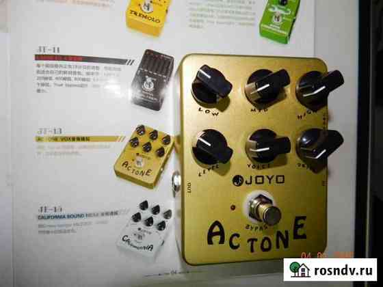 Педаль перегруза joyo JF-13 AC Tone Благовещенск