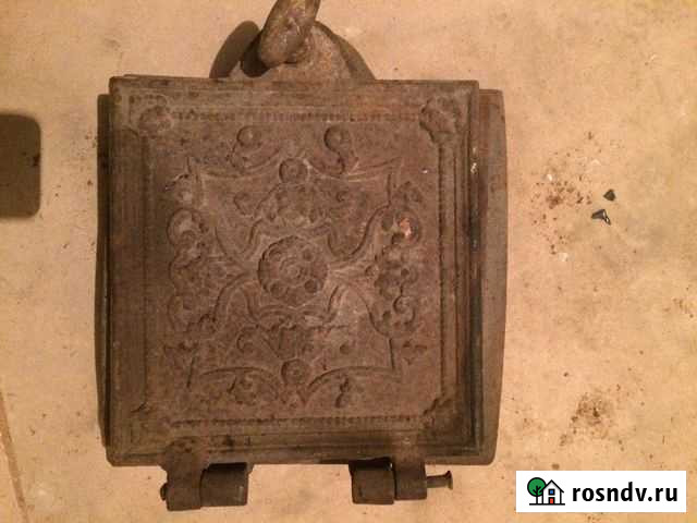 Дверцы печные чугунные старинные Ковров - изображение 1