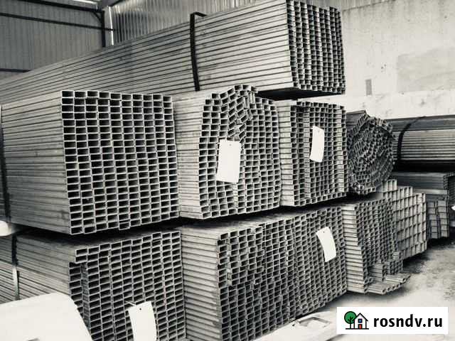 Профильная труба 40х20 2 мм (длина 6 м) Новое Девяткино - изображение 1