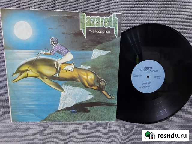 Lp Nazaretth-The FoolCircle EX+/EX+ Барнаул - изображение 1