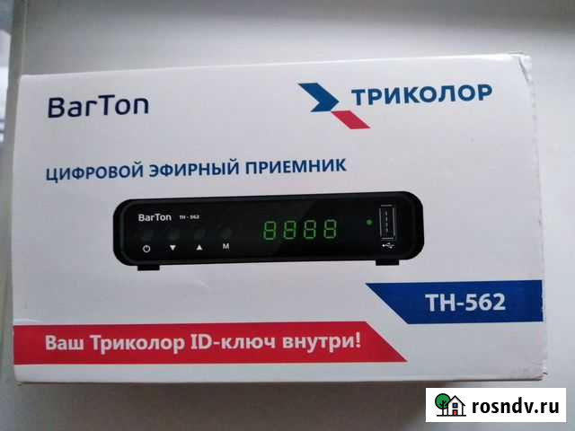 Цифровой эфирный приемник,TH-562 Ульяновск - изображение 1