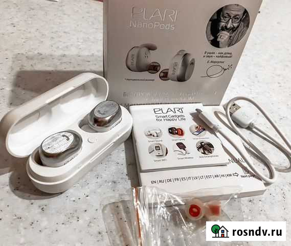 Беспроводные наушники elari Пенза - изображение 1