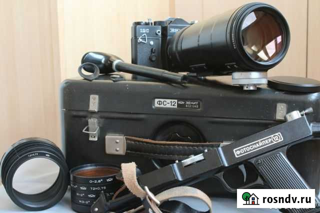Фотоснайпер FS-12 Севастополь - изображение 1