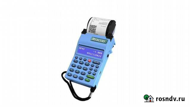 Кассовый аппарат Меркурий 180ф Рязань - изображение 1