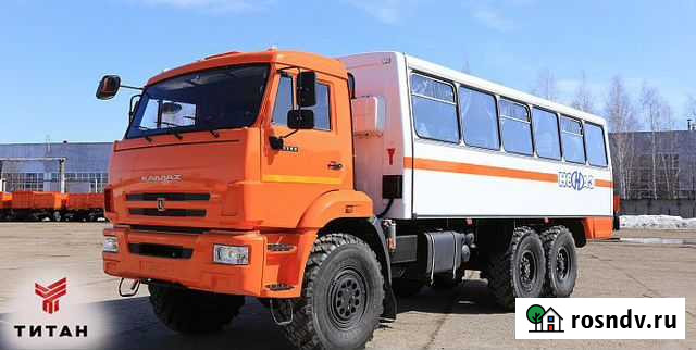 Аренда вахтового автобуса вездеход (с лицензией) Великий Новгород - изображение 1